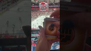 Let’s go Canes 🌀 #hockey #pokemon #pokémon #pokemonchannel #packopening #nhl #shorts #chaosrising
