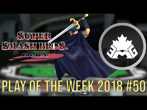 EMG SSBM Play of the Week 2018 - Episode 50 (Super Smash Bros. Melee)