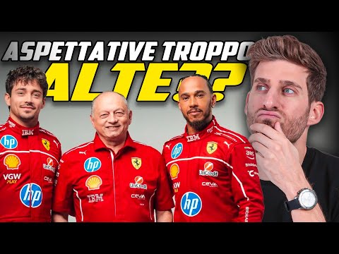 Ma LA FERRARI FORMULA 1 è davvero una SQUADRA VINCENTE?