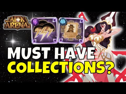Brand New Mage and Support Collections Just Dropped in AFK Arena! - YouTube