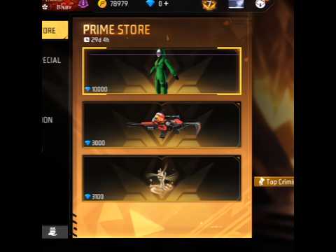 PRIME STORE OF JULY MONTH💀#shortsfeed #freefire #freefireshorts