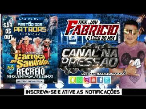 CD(AOVIVO)LUXUOSA CARROÇA DA SAUDADE NO RECREIO/DJ TOM MAXIMO 05/10/019