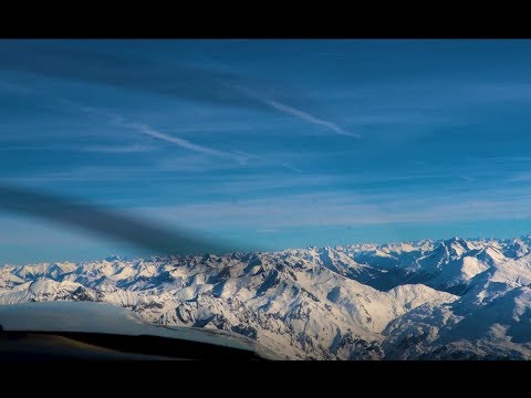 INNSBRUCK (LOWI) - VFR FLIGHT P28A