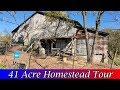 Homestead Tour 2019 Tour Of Our 41 Acre Homestead