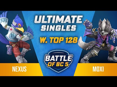 Nexus (Falco) vs moxi (Wolf) - Ultimate Singles Winners Top 128 - Battle of BC 5
