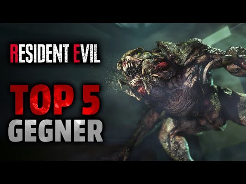 Das sind die gefährlichsten Monster in Resident Evil