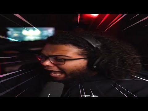 My friends convinced me to play a horror game...