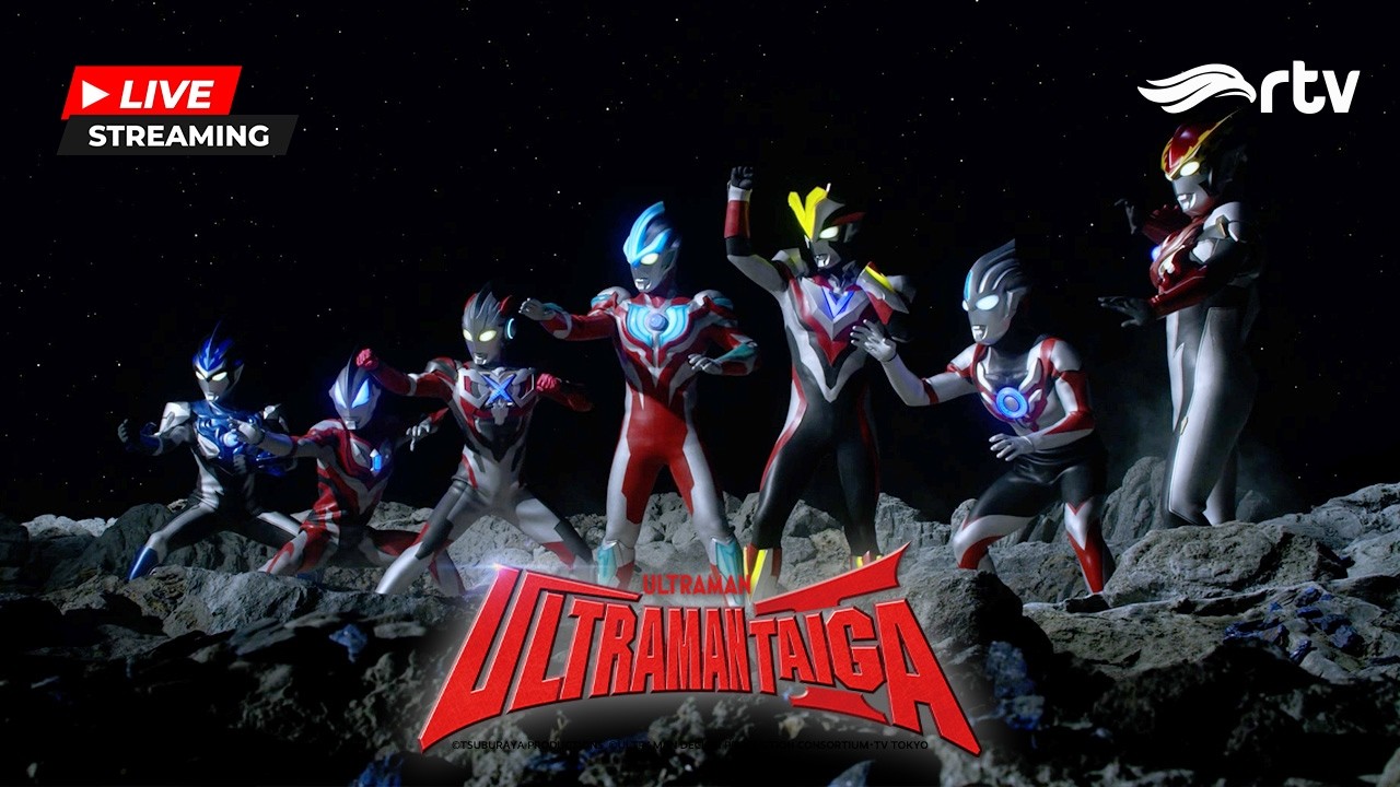 LIVE ULTRAMAN TAIGA RTV | AKSI SERU 1 JAM #1
