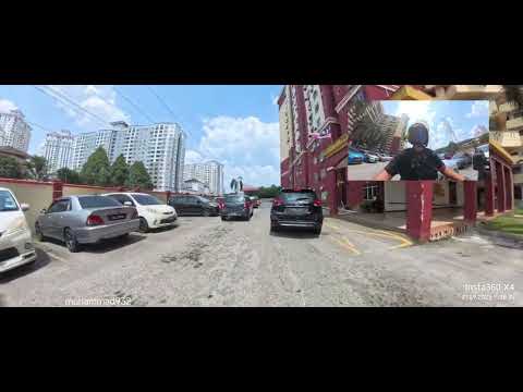 Insta360 X4 | Honda Vario 160 | 21/09/2025 #3 | MBPJ No blinkers