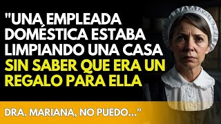 Ella limpió una casa sin saber que era un regalo para ella…