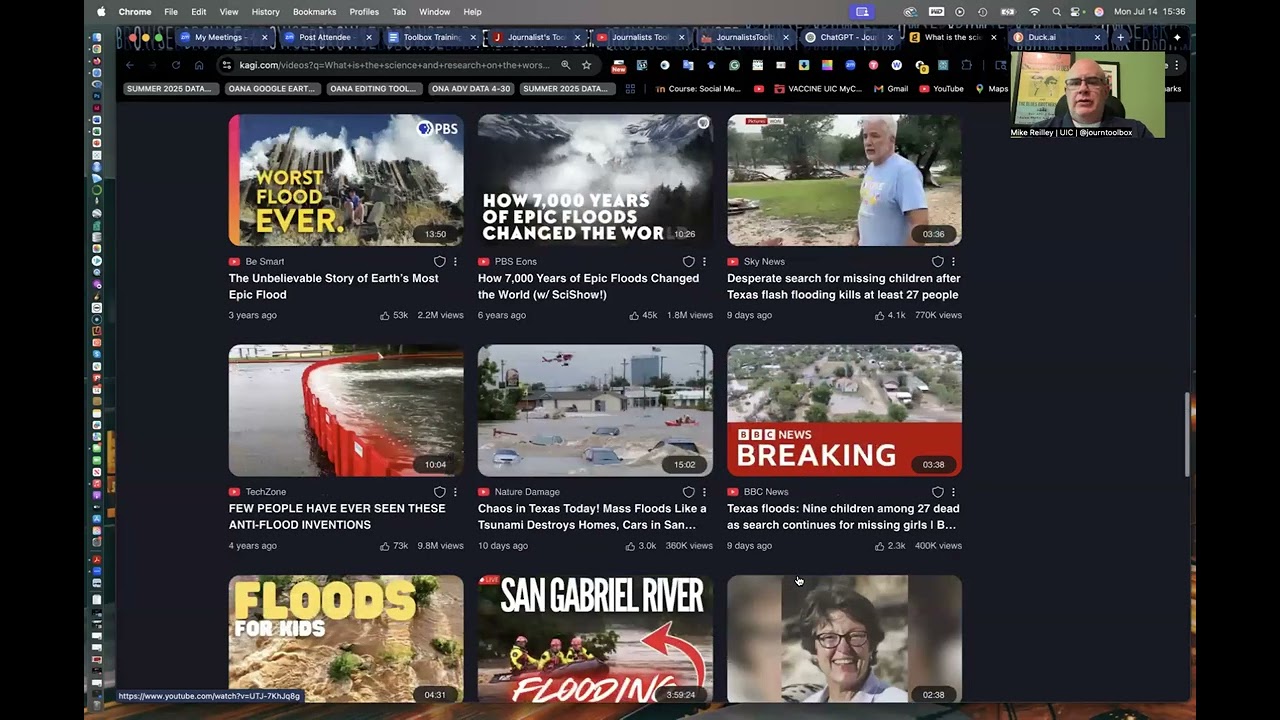 Journalist's Toolbox: Kagi Search and Duck.ai Chatbot video thumbnail