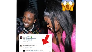 Jacquees Curses Fan!😱  Him And Dreezy Offical Offical