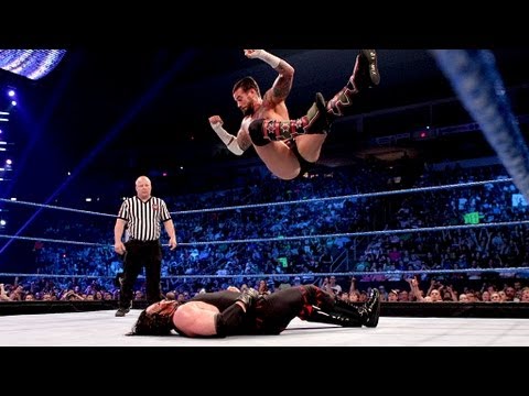 CM Punk vs. Kane: SmackDown, May 18, 2012