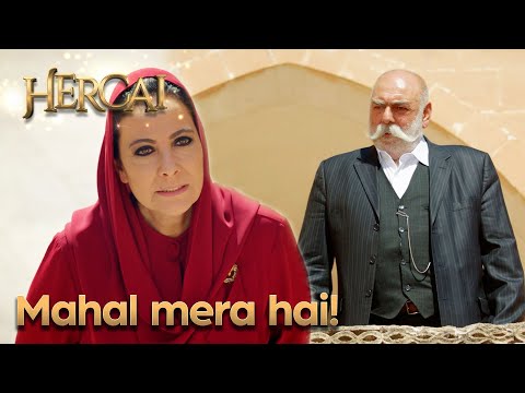 Azize aur Nasuh aamne saamne - Hercai Urdu Episode 65