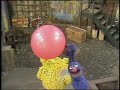 Classic Sesame Street Grover And The Balloon Part 2
