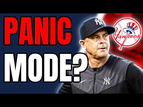 New York Yankees RUNNING Out Of Time?