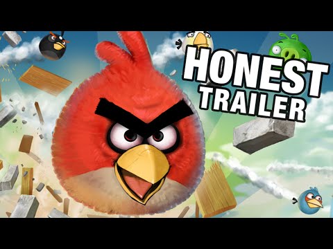 ANGRY BIRDS (Honest Game Trailers)