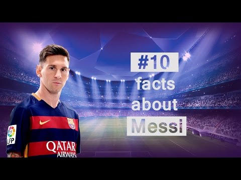 Lionel Messi  - 10 Facts About Messi You Should Know