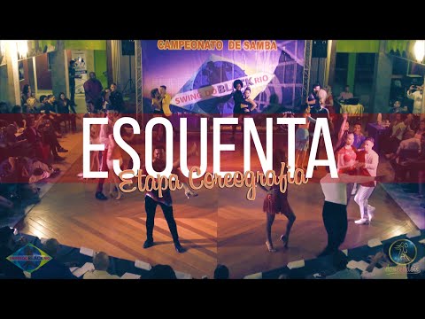 Campeonato Swing do Black - Esquenta - Etapa Coreografia