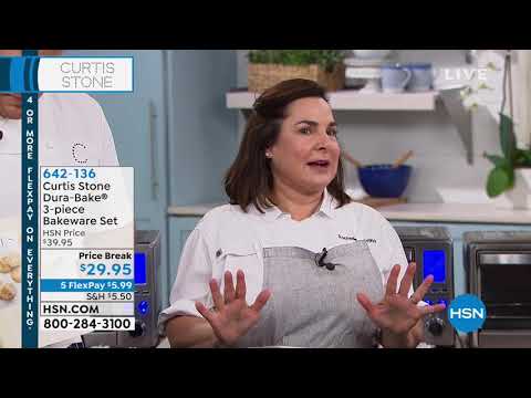 HSN | Chef Curtis Stone 02.09.2019 - 05 PM
