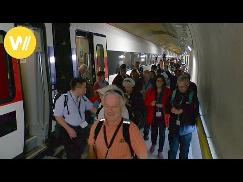 Gotthard-Basistunnel: Ein logistisches Meisterwerk - von der Wartung bis zur Evakuierung