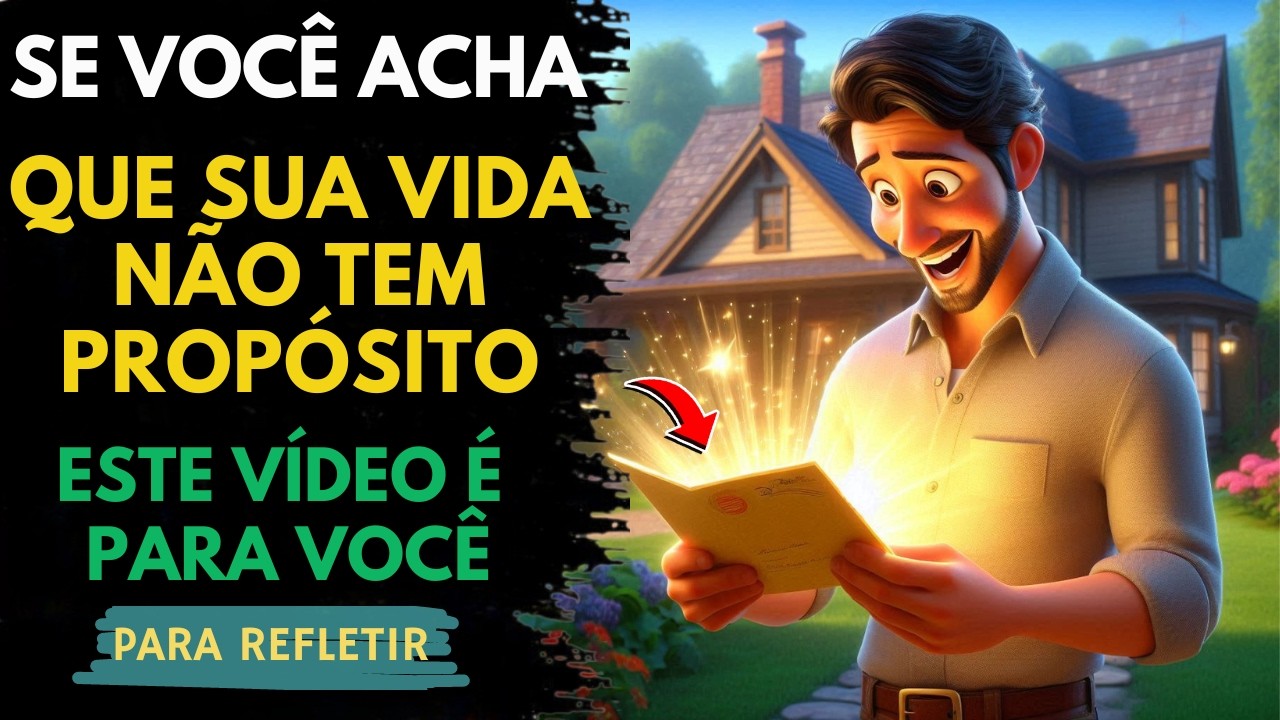 O Dia em Que João Descobriu Seu Propósito e Mudou Tudo | Uma Reflexão Sobre Superação e Vocação