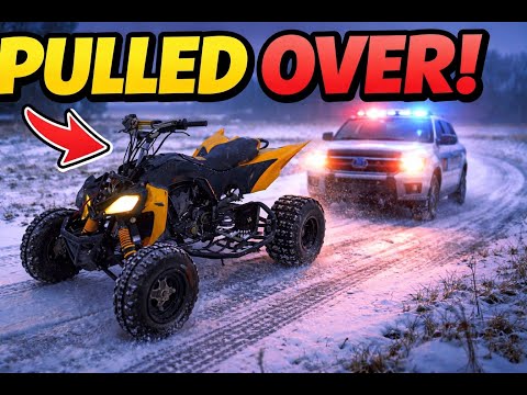 ROLLBACKS ON MY YFZ!!!!