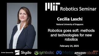 MIT Robotics - Cecilia Laschi - Methods and technologies for new robotics scenarios