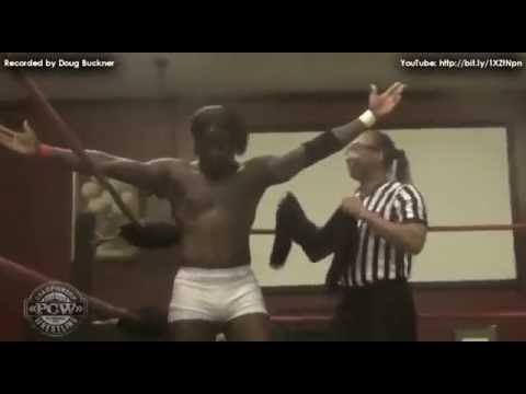 PCW - July 2 2016 (part 4) - Blindfold Match: Trevor Aeon vs Brian Blaze