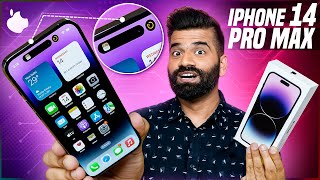 iPhone 14 Pro Max Unboxing & First Look - The Dynamic Island Magic🔥🔥🔥