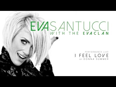 Donna Summer - I Feel Love // cover by Eva Santucci