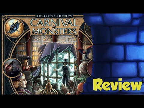 Carnival of Monsters Review - with Jason Peacock