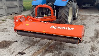 Agrimaster FZL 250 Super trituradora para tractor | Imagen 4 - Agroline