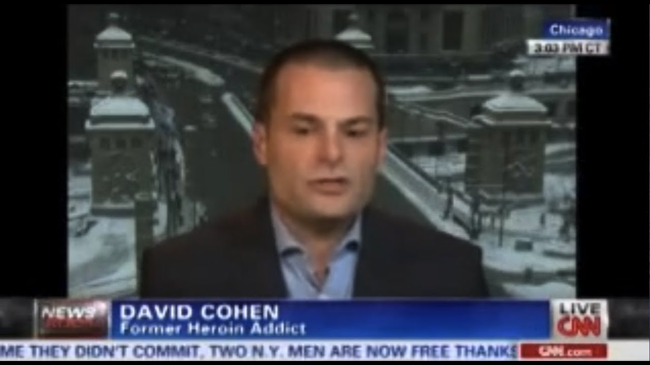 David Cohen LCSW on CNN