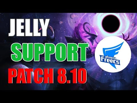 Afreeca Freecs Jelly Play Thresh Support Patch 8.10