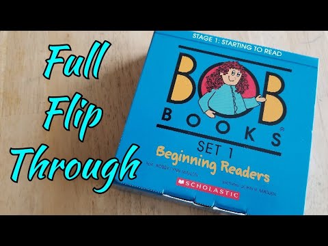 Bob Books Set 1 Beginning Readers (Flip Through)