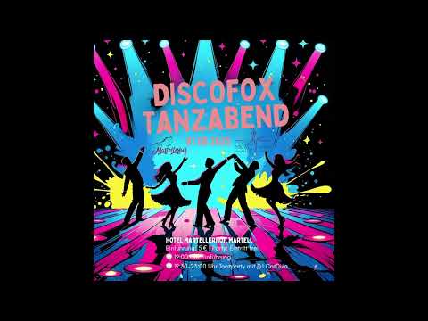 Discofox-Abend im Martellerhof | Tanzen mit Schrittweise & DJ CatDiva