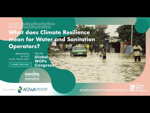 What does Climate Resilience mean for Water and Sanitation Operators?