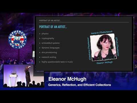 Generics, Reflection, and Efficient Collections - Eleanor McHugh