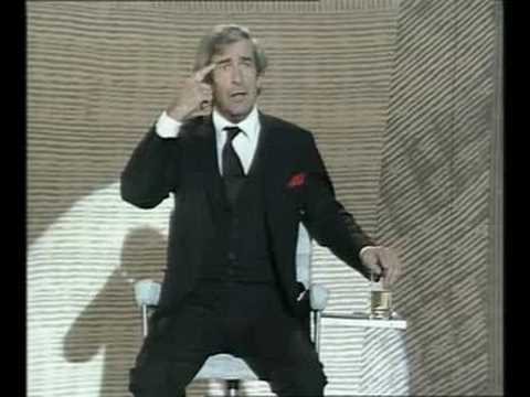 Dave Allen's thoughts about Adam and Eve