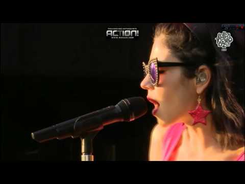 Marina and the Diamonds (Can't pin me down/I'm a ruin) - live Lollapalooza CHILE 2016 HD
