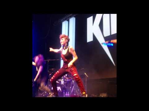 Kiesza - Giant In My Heart (Live in Moscow)