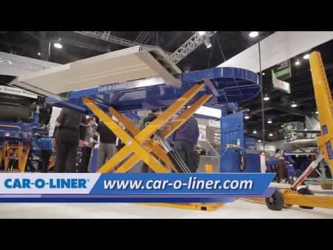 Auto Collision Repair System - CAR-O-LINER - SPEED