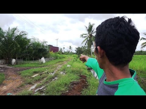 JALAN Di Sebuah kampung Tua !! Sungai Jambu Yang Terlupakan