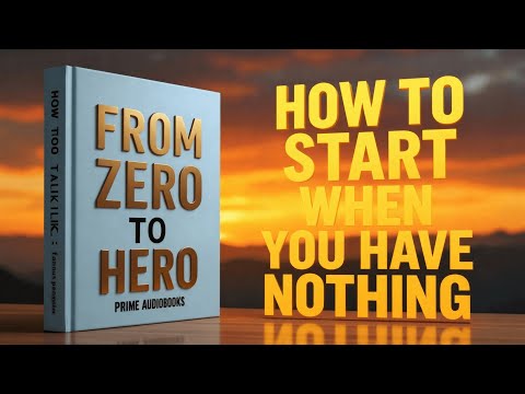 From ZERO to HERO 💪 | How to Start When You Have Nothing (Motivational Audiobook)