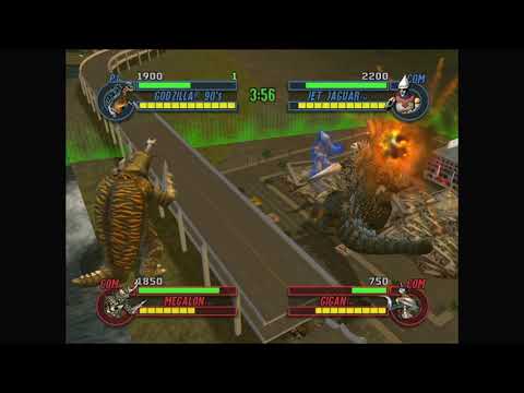 1973 Godzilla vs. Megalon in Save the Earth