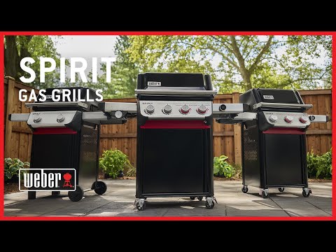 New 2025 Spirit Gas Grill Introduction | Weber Grills