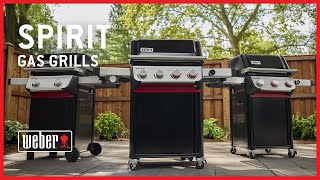 Weber Spirit E-325