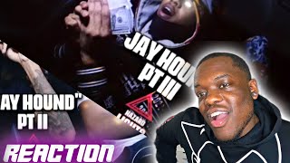 Jay Hound Hazard Lights Pt II & III REACTION!