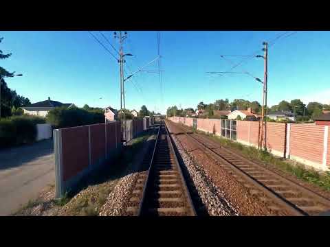 A Different Route - 4K Cabview Hallsberg to Linköping
